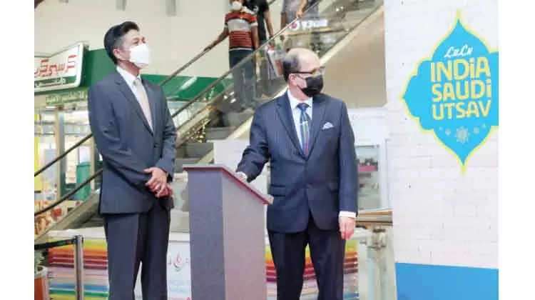 ഇന്ത്യ-സൗദി ബന്ധത്തി​െൻറ പ്ലാറ്റിനം ജൂബിലിയാഘോഷം:ഗൾഫ്​ മാധ്യമം ഒരുക്കുന്നു ഇന്ത്യ @ 75 ഫ്രീഡം ക്വിസ്​ മത്സരം