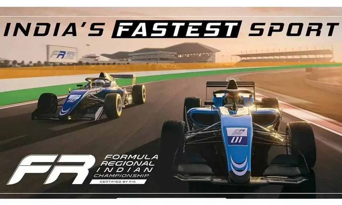 Mumbai Falcons bringing Formula Regional Championship