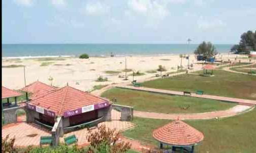 മുഖം മിനുക്കാനൊരുങ്ങി മുനക്കൽ മുസിരിസ് ബീച്ച് മുഖം മിനുക്കാനൊരുങ്ങി മുനക്കൽ മുസിരിസ് ബീച്ച്