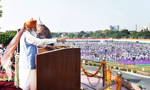 വി​ക​സ​ന​ത്തി​ന്​ ദേ​ശീ​യ മാ​സ്​​റ്റ​ർ പ്ലാ​ൻ പ്ര​ഖ്യാ​പി​ച്ച്​ മോ​ദി