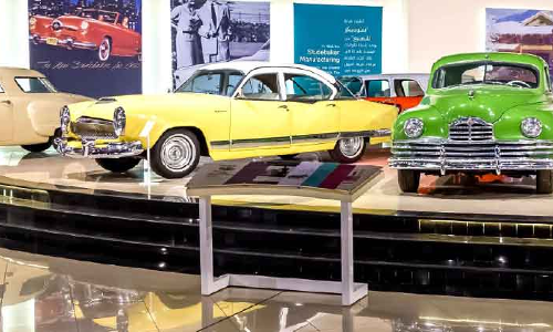 കുട്ടികൾക്കും പഠിക്കാം; ക്ലാസിക്ക്​ കാറുകളെ കുറിച്ച്​