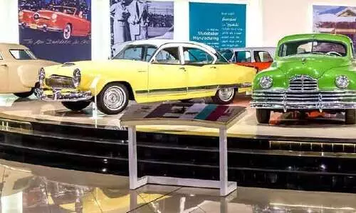 കുട്ടികൾക്കും പഠിക്കാം; ക്ലാസിക്ക്​ കാറുകളെ കുറിച്ച്​