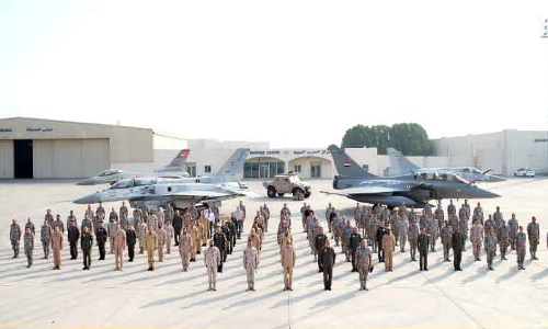 യു.എ.ഇ- ഈജിപ്ത്​ സൈനികാഭ്യാസം സായിദ്-3 സമാപിച്ചു