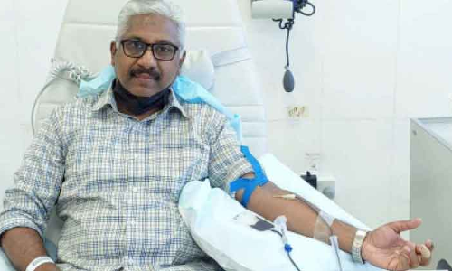 മൂന്നര പതിറ്റാണ്ടി​െൻറ പ്രവാസം മതിയാക്കി ഷംസുദ്ദീൻ മടങ്ങുന്നു