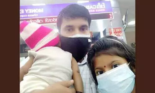 കുഞ്ഞു പല്ലവിയെത്തി; അമ്മയുടെ നെഞ്ചിലെ തീയണഞ്ഞു