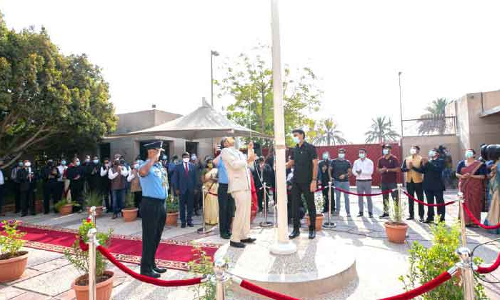 ഇന്ത്യൻ സ്വാതന്ത്ര്യദിനം ആഘോഷിച്ച്​ പ്രവാസലോകം
