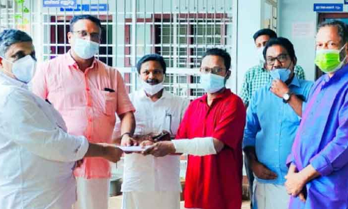 ഖസീം പ്രവാസി സംഘം ചികിത്സാസഹായം വിതരണം ചെയ്തു