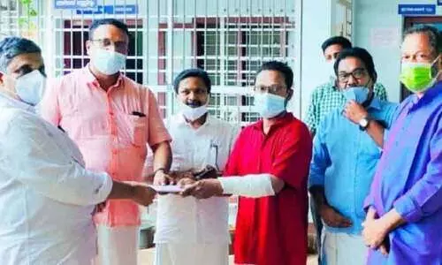 ഖസീം പ്രവാസി സംഘം ചികിത്സാസഹായം വിതരണം ചെയ്തു