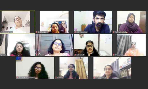 ലിം​ഗ സ​മ​ത്വം സം​ഘ്​​പ​രി​വാ​ർ ഇ​ല്ലാ​താ​ക്കാ​ൻ ശ്ര​മി​ക്കു​ന്നു –കേ​ളി വെ​ബി​നാ​ർ