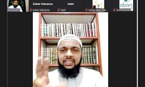 ഇന്ത്യൻ ഇസ്ലാഹി സെൻറർ ഉദ്ബോധന ക്ലാസ് സംഘടിപ്പിച്ചു ഇന്ത്യൻ ഇസ്ലാഹി സെൻറർ ഉദ്ബോധന ക്ലാസ് സംഘടിപ്പിച്ചു