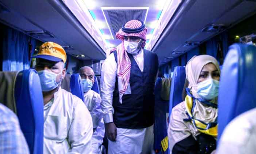 ഉംറ: വി​ദേ​ശ​ത്തു​നി​ന്ന്​ ര​ണ്ടാം സം​ഘ​വു​മെ​ത്തി