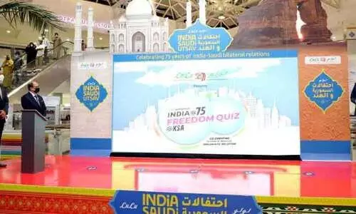 ഇന്ത്യ @ 75 ഫ്രീഡം ക്വിസ്​L മുഖ്യപ്രായോജകർ ലുലു ഗ്രൂപ്