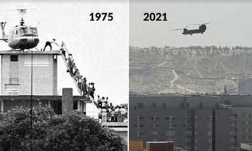 ഇത്​ വിയറ്റ്​നാം മോഡൽ പിന്തിരിഞ്ഞോട്ടമല്ല- അഫ്​ഗാനിലെ തിരക്കിട്ട യു.എസ്​ പിന്മാറ്റത്തിനെതിരായ വിമ​ർശനങ്ങൾ തള്ളി ബ്ലി​ങ്കെൻ