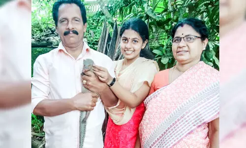 രാരീരം വീട്ടി​െല അരുമയായി ഏലിക്കുട്ടിയെന്ന കീരിക്കുട്ടി