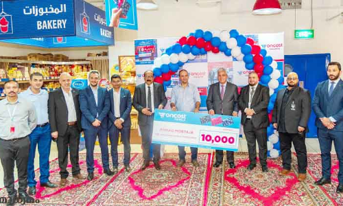 ഒാൺകോസ്​റ്റ്​ മാസാന്ത നറുക്കെടുപ്പ്​; 10,000 ദിനാർ സ്വന്തമാക്കി അഹ്​മദ്​ മൊർതജ