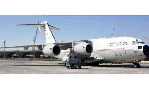 കു​വൈ​ത്ത്​ തു​നീ​ഷ്യ​യി​ലേ​ക്ക്​ 20 ട​ൺ ഒാ​ക്​​സി​ജ​ൻ അ​യ​ച്ചു