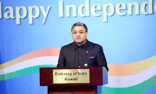 കോവിഡ് മരണം: 65 ഇന്ത്യക്കാരുടെ ആശ്രിതർക്ക് ഒരു ലക്ഷം രൂപ നൽകി കോവിഡ് മരണം: 65 ഇന്ത്യക്കാരുടെ ആശ്രിതർക്ക് ഒരു ലക്ഷം രൂപ നൽകി