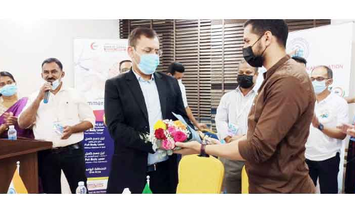 പ്ര​യാ​ണം കു​വൈ​ത്ത്​ മെ​ഡി​ക്ക​ൽ ക്യാ​മ്പ്​