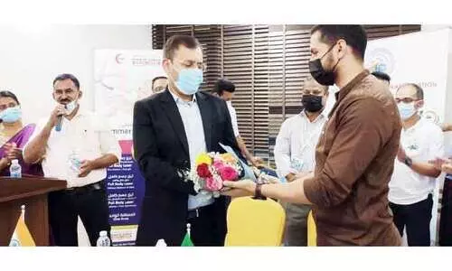 പ്ര​യാ​ണം കു​വൈ​ത്ത്​ മെ​ഡി​ക്ക​ൽ ക്യാ​മ്പ്​