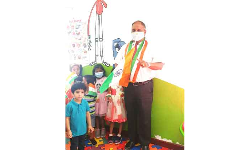 ബി.​എം.​ബി.​എ​ഫ് സ്വാ​ത​ന്ത്ര്യ​ദി​നം ആ​ഘോ​ഷി​ച്ചു