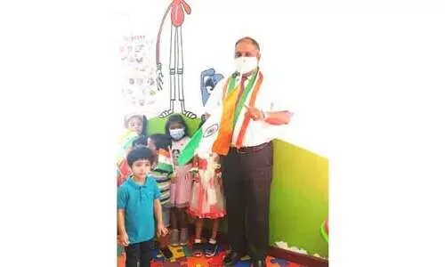 ബി.​എം.​ബി.​എ​ഫ് സ്വാ​ത​ന്ത്ര്യ​ദി​നം ആ​ഘോ​ഷി​ച്ചു