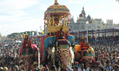 dasara elephant
