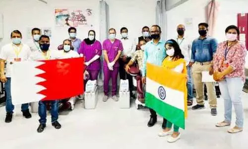 ബ​ഹ്‌​റൈ​ൻ പ്ര​തി​ഭ ര​ക്ത​ദാ​ന ക്യാ​മ്പ് സം​ഘ​ടി​പ്പി​ച്ചു