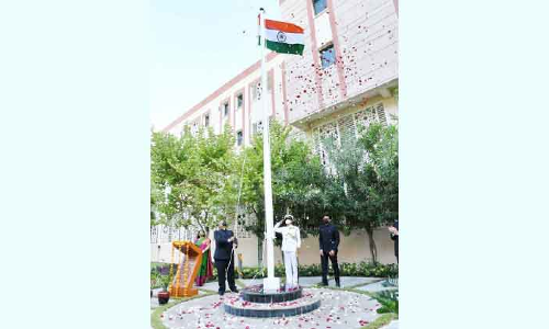 ദേശസ്​നേഹ നിറവിൽ സ്വാതന്ത്ര്യദിനാഘോഷം