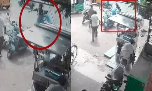 Andhra Engineering Student Stabbed On Road Dies Arrest