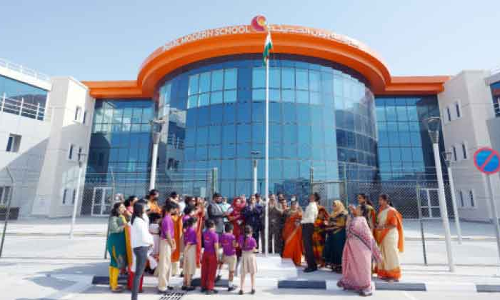 പേൾ സ്​കൂൾ സ്വാതന്ത്ര്യ ദിനാഘോഷം