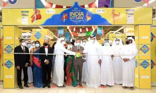 ഇന്ത്യ ഉത്സവ്​ ഫെസ്​റ്റുമായി ലുലു ഗ്രൂപ്​