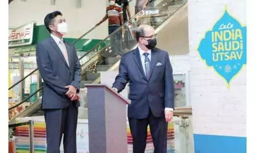 ഇന്ത്യ-സൗദി ബന്ധത്തി​െൻറ പ്ലാറ്റിനം ജൂബിലിയാഘോഷം:ഗൾഫ്​ മാധ്യമം ഒരുക്കുന്നു ഇന്ത്യ @ 75 ഫ്രീഡം ക്വിസ്​ മത്സരം