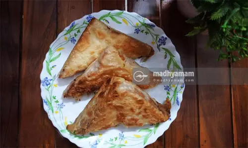 Puffs Cheese Chicken Pockets