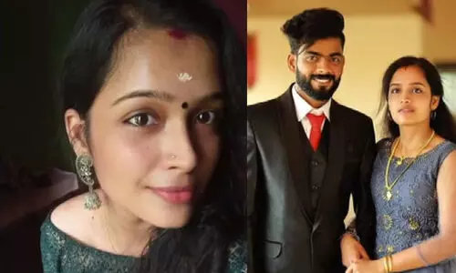 ചെറുതുരുത്തിയിലെ യുവതിയുടെ മരണം സ്ത്രീധന പീഡനത്തെ തുടർന്നെന്ന് മാതാപിതാക്കൾ