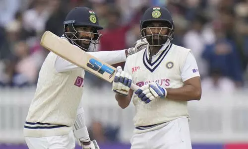 അർധ സെഞ്ച്വറിയുമായി ഷമിയുടെ ചെറുത്തുനിൽപ്പ്​; ഇന്ത്യക്ക്​ മികച്ച ലീഡ്​