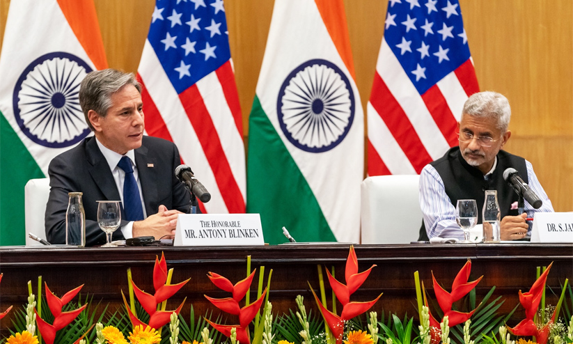 S Jaishankar, Antony J Blinken S Jaishankar, Antony J Blinken