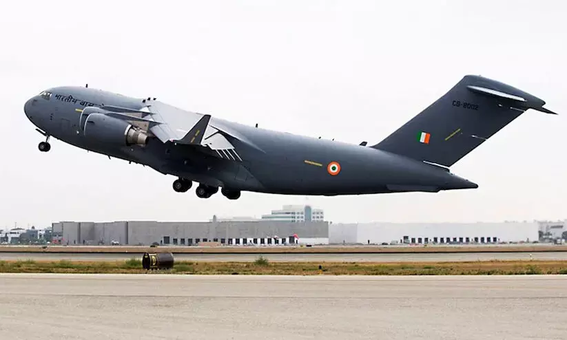 air force c -17 flight air force c -17 flight