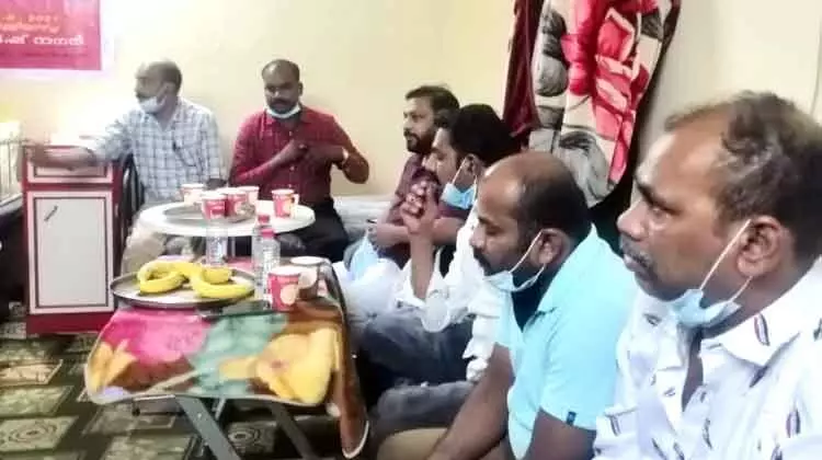 സ​നീ​ഷ്​ അ​നു​സ്​​മ​ര​ണം സം​ഘ​ടി​പ്പി​ച്ചു