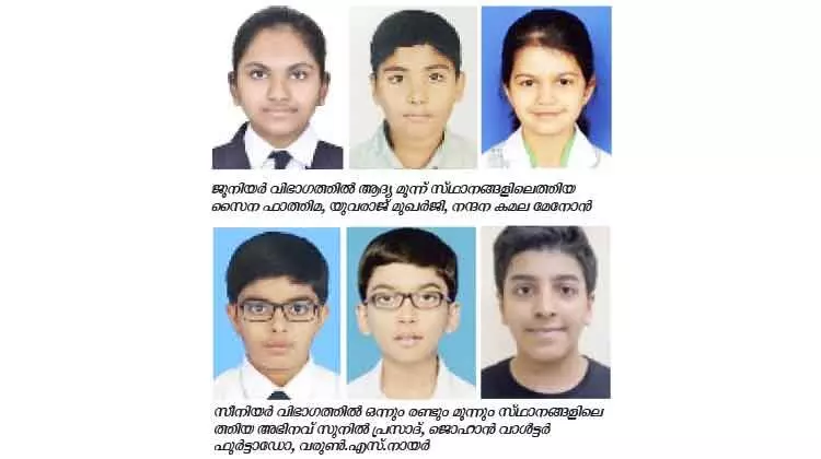 മലയാള വിഭാഗം ഇൻറർ സ്കൂൾ ക്വിസ്: സലാല ഇന്ത്യൻ സ്​കൂൾ ജേതാക്കൾ