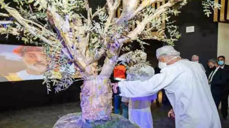 എക്​സ്​പോ 2020: ഒമാൻ പവലിയൻ കൈമാറി