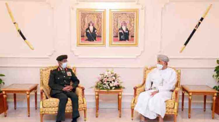 യു.എ.ഇ സായുധസേന മേധാവി മസ്കത്തിൽ യു.എ.ഇ സായുധസേന മേധാവി മസ്കത്തിൽ