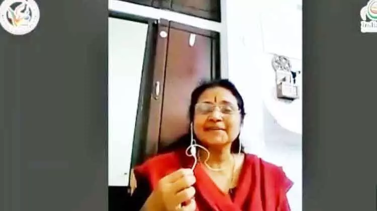 വ​നി​താ​വേ​ദി കു​വൈ​ത്ത്​ പ്ര​വ​ർ​ത്ത​ന​വ​ർ​ഷ ഉ​ദ്ഘാ​ട​ന​വും വെ​ബി​നാ​റും