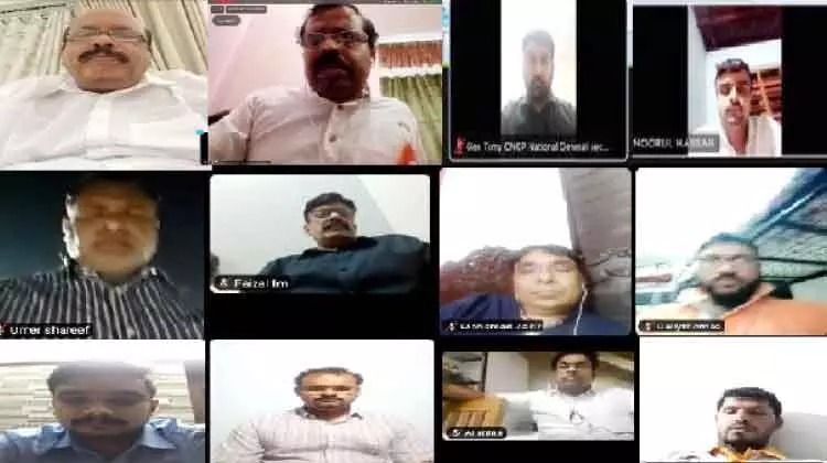 ഓ​വ​ർ​സീ​സ് എ​ൻ.​സി.​പി സ്വാ​ത​ന്ത്ര്യ​ദി​നം ആ​ഘോ​ഷി​ച്ചു