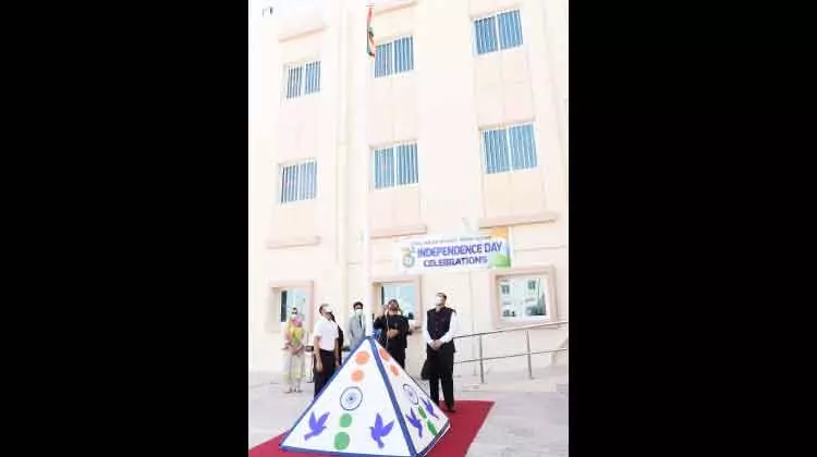ഐഡിയൽ സ്കൂളിൽ സ്വാതന്ത്ര്യ ദിനാഘോഷം ഐഡിയൽ സ്കൂളിൽ സ്വാതന്ത്ര്യ ദിനാഘോഷം