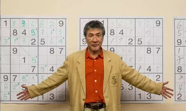 സുഡോകുവിനെ ജനകീയമാക്കിയ മാകി കാജി വിടവാങ്ങി സുഡോകുവിനെ ജനകീയമാക്കിയ മാകി കാജി വിടവാങ്ങി