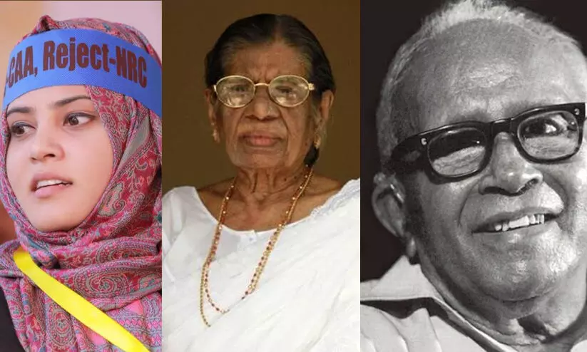 ഇ.എം.എസിന്‍റെ ആൺ അഹന്തക്കെതിരെ പൊരുതിയ കെ.ആർ ഗൗരി ആണെന്‍റെ ഹീറോ -ഫാത്തിമ തഹ്​ലിയ