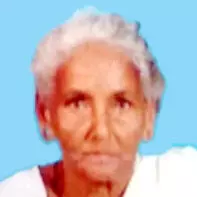 നൂ​റ്റി ഒ​ന്നാം വ​യ​സ്സി​ൽ നി​ര്യാ​ത​യാ​യി