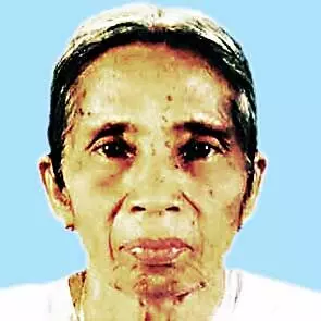 സാ​റാ​മ്മ ജോ​ർ​ജ്