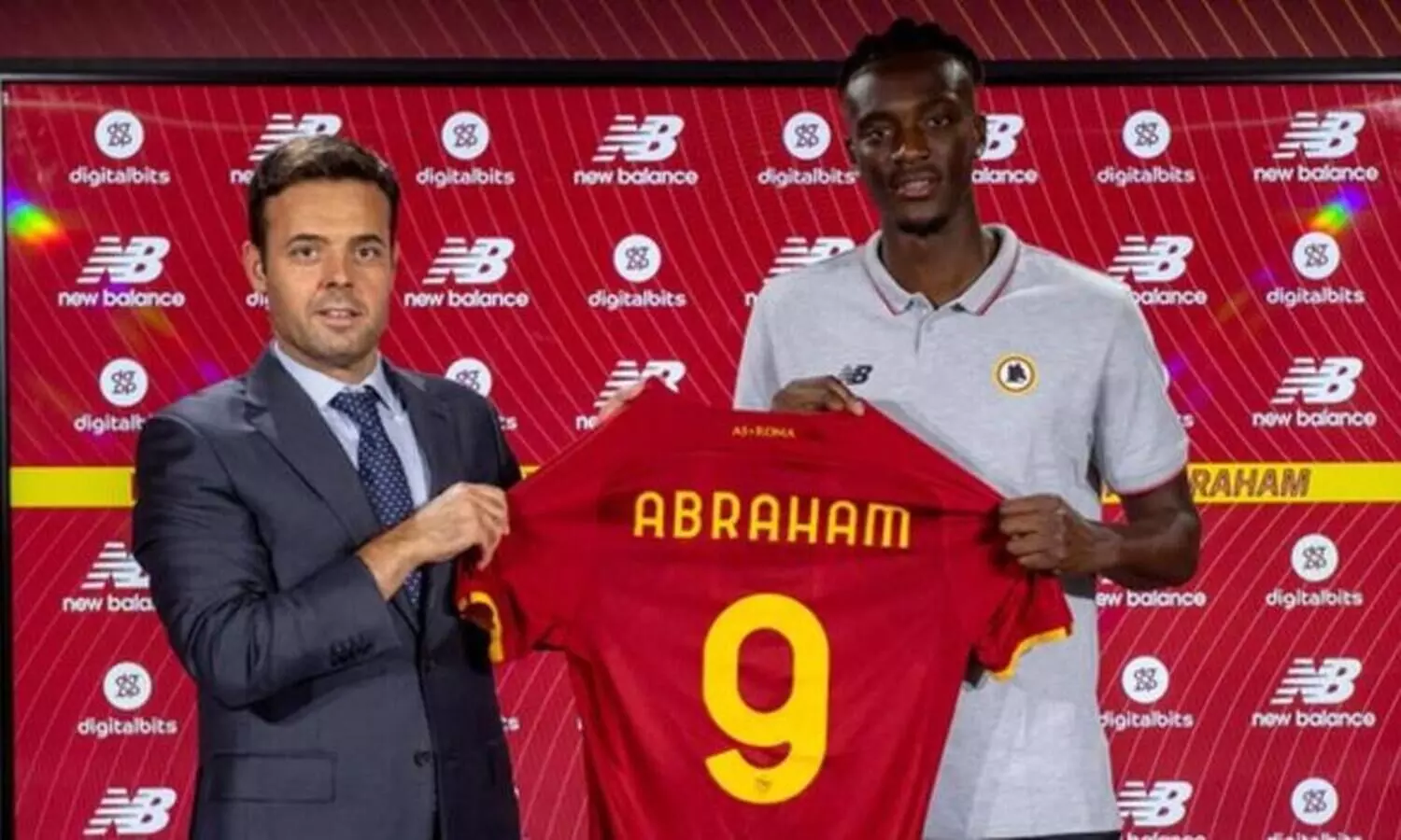 ചെൽസി സ്​ട്രൈക്കർ ടാമി അബ്രഹാം ​ഇനി റോമയിൽ