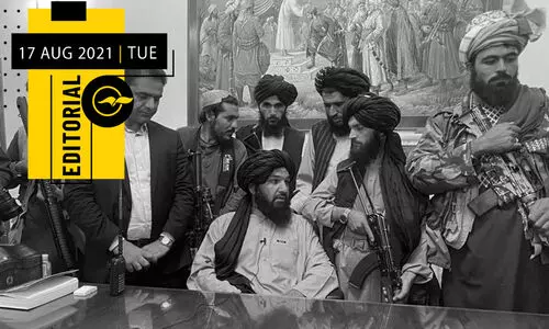 താലിബാൻ ഉയർത്തുന്ന ചോദ്യം